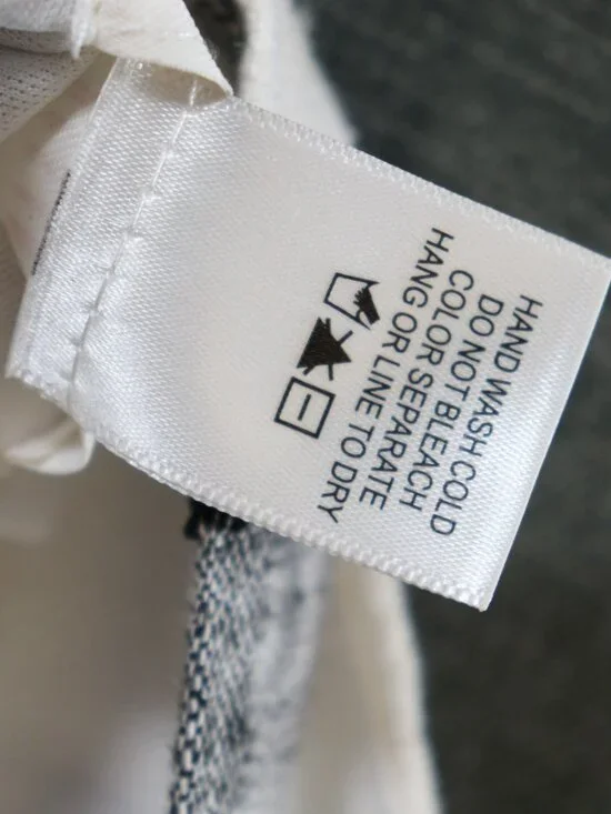 Urban Romantics Linen Blend Wide Leg Striped Jumpsuit Romper Womens M Sleeveless - Picture 15 of 15